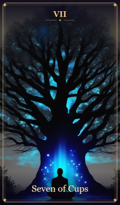 Seven of Cups