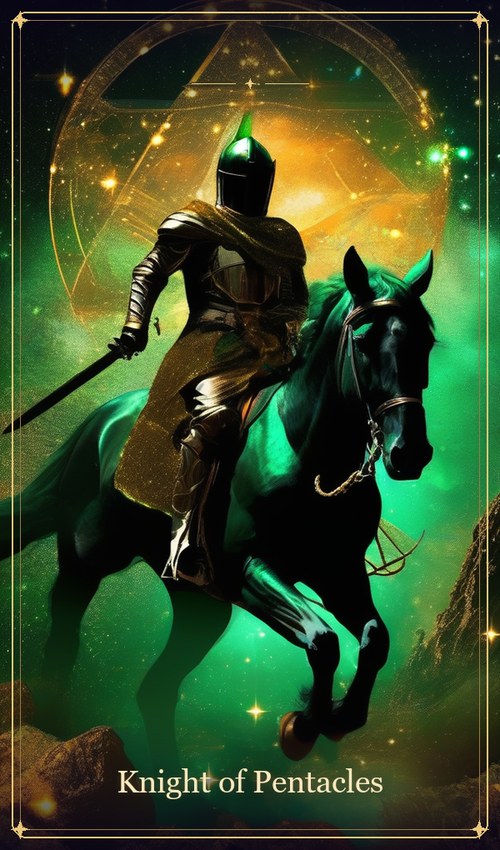 Knight of Pentacles