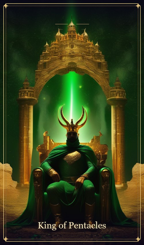 King of Pentacles
