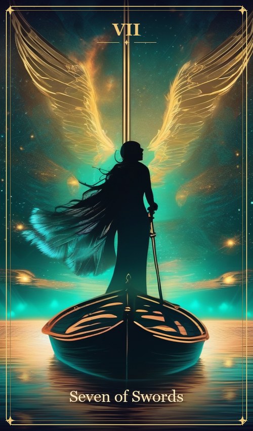Seven of Swords