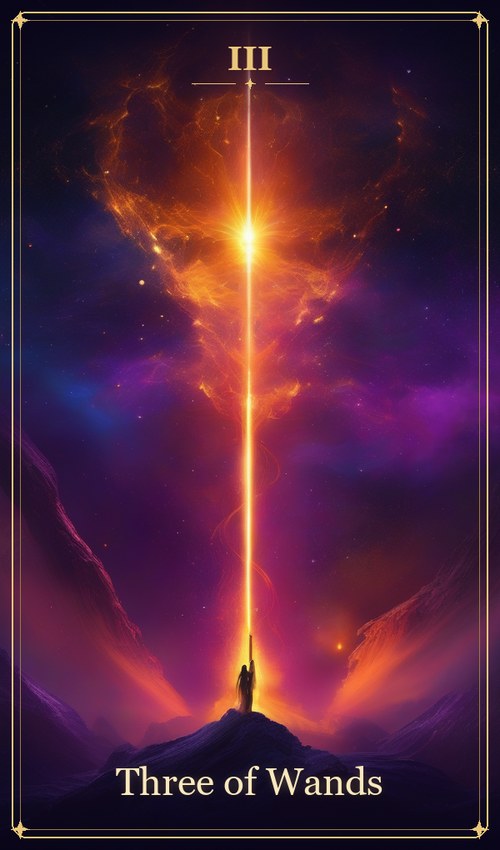 Three of Wands