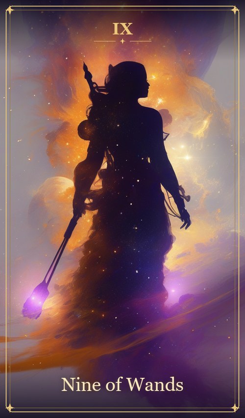 Nine of Wands