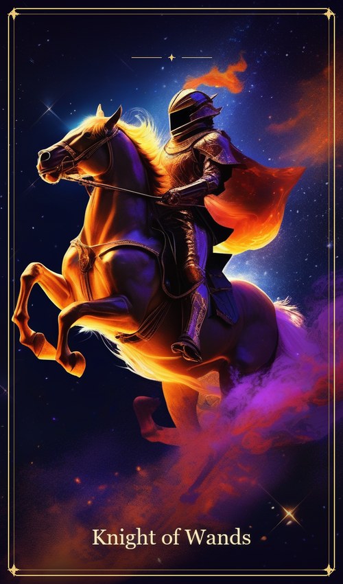 Knight of Wands