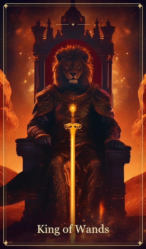 King of Wands