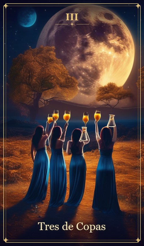 Tres de Copas