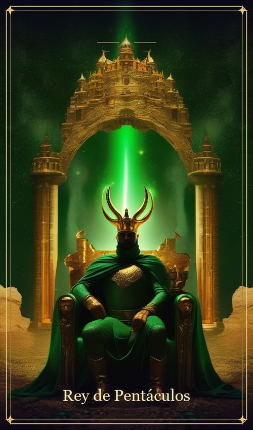 Rey de Pentáculos
